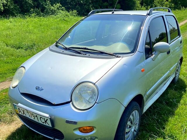Сірий Чері Кью Кью, об'ємом двигуна 1.1 л та пробігом 123 тис. км за 1850 $, фото 1 на Automoto.ua