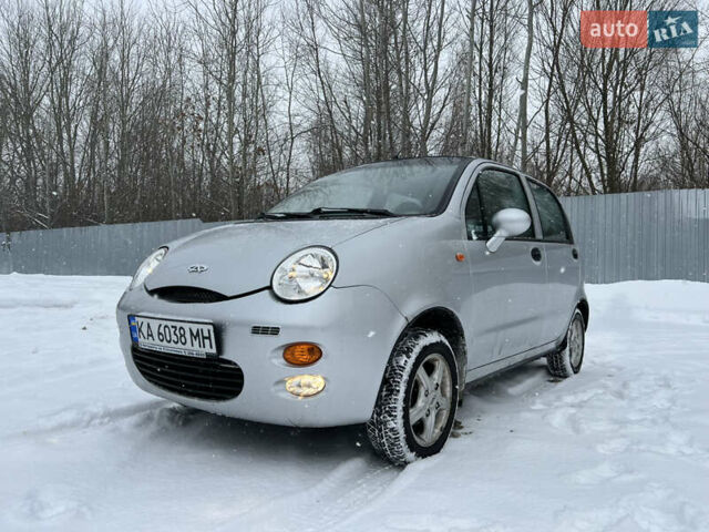 Сірий Чері Кью Кью, об'ємом двигуна 0.81 л та пробігом 71 тис. км за 2200 $, фото 1 на Automoto.ua