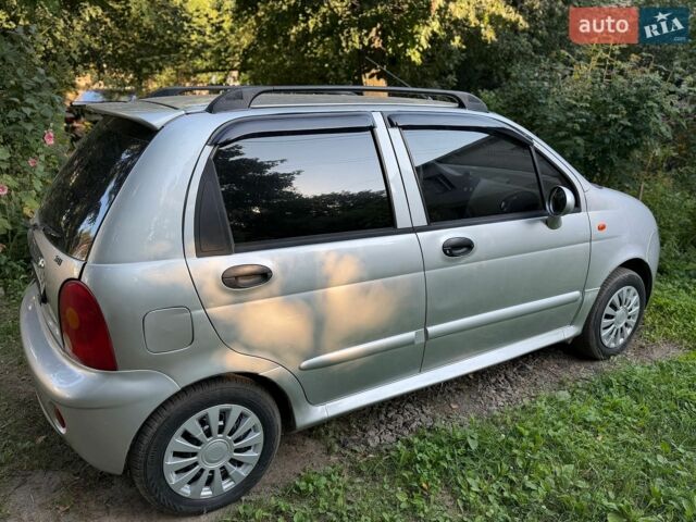 Сірий Чері Кью Кью, об'ємом двигуна 1.08 л та пробігом 100 тис. км за 2700 $, фото 1 на Automoto.ua
