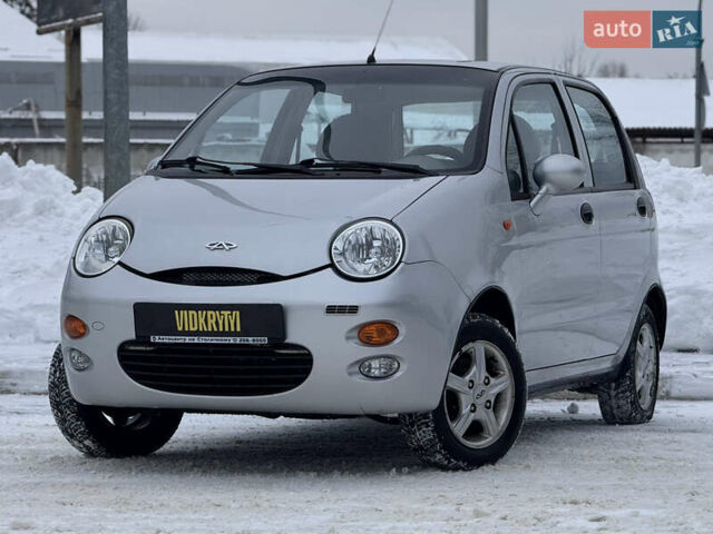 Серый Чери Кью Кью, объемом двигателя 0.81 л и пробегом 70 тыс. км за 2500 $, фото 1 на Automoto.ua