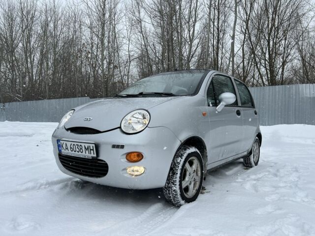 Серый Чери Кью Кью, объемом двигателя 0.8 л и пробегом 71 тыс. км за 2200 $, фото 1 на Automoto.ua