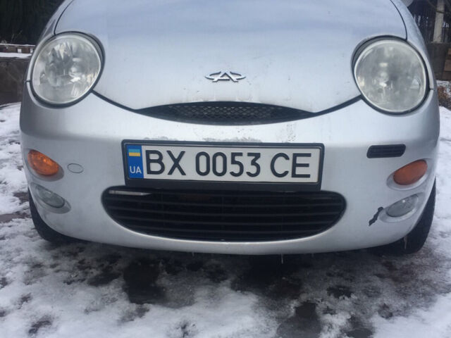 Сірий Чері Кью Кью, об'ємом двигуна 1.1 л та пробігом 77 тис. км за 2900 $, фото 1 на Automoto.ua