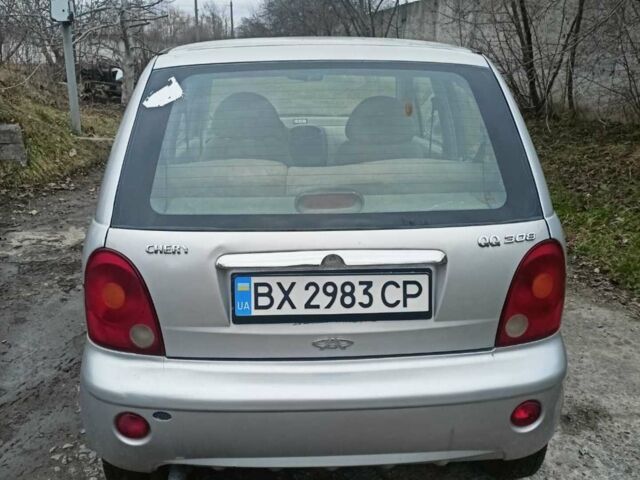 Сірий Чері Кью Кью, об'ємом двигуна 0.81 л та пробігом 131 тис. км за 2500 $, фото 1 на Automoto.ua