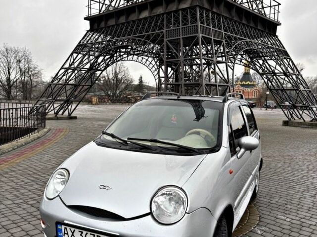 Сірий Чері Кью Кью, об'ємом двигуна 1.1 л та пробігом 90 тис. км за 2700 $, фото 1 на Automoto.ua