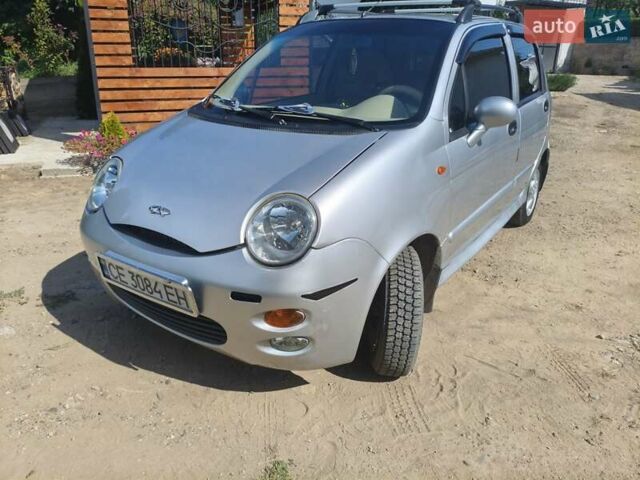 Сірий Чері Кью Кью, об'ємом двигуна 1.08 л та пробігом 80 тис. км за 3150 $, фото 1 на Automoto.ua
