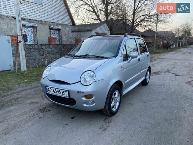 Сірий Чері Кью Кью, об'ємом двигуна 1.1 л та пробігом 104 тис. км за 2750 $, фото 1 на Automoto.ua