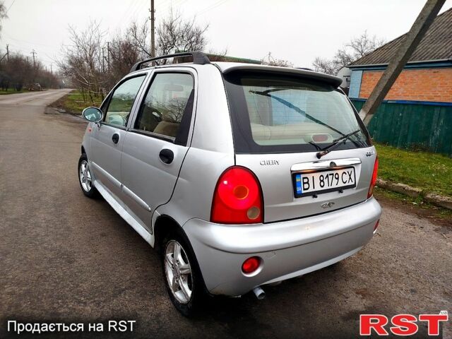 Сірий Чері Кью Кью, об'ємом двигуна 1.1 л та пробігом 93 тис. км за 1850 $, фото 1 на Automoto.ua