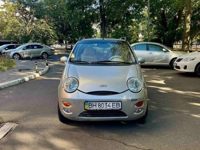 Сірий Чері Кью Кью, об'ємом двигуна 1.1 л та пробігом 111 тис. км за 2500 $, фото 1 на Automoto.ua