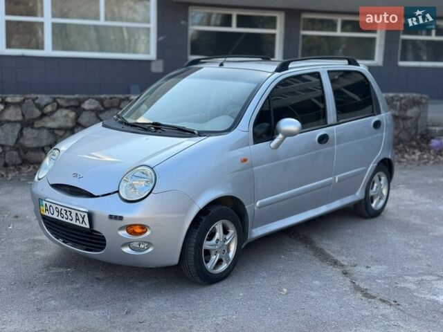 Серый Чери Кью Кью, объемом двигателя 1.1 л и пробегом 97 тыс. км за 3200 $, фото 1 на Automoto.ua