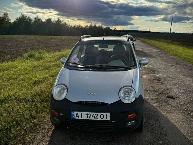 Сірий Чері Кью Кью, об'ємом двигуна 1.08 л та пробігом 75 тис. км за 2999 $, фото 1 на Automoto.ua