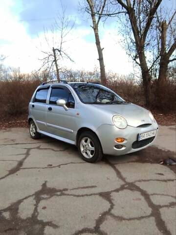 Серый Чери Кью Кью, объемом двигателя 1.08 л и пробегом 81 тыс. км за 2500 $, фото 1 на Automoto.ua