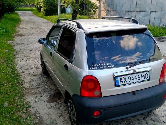 Сірий Чері Кью Кью, об'ємом двигуна 1.1 л та пробігом 165 тис. км за 1700 $, фото 1 на Automoto.ua