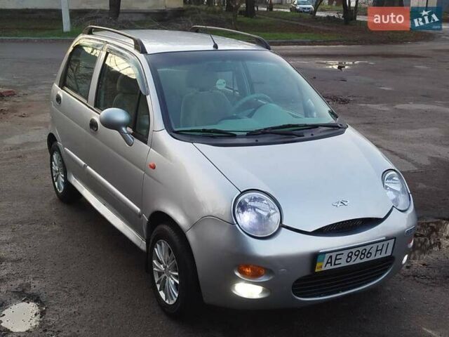 Сірий Чері Кью Кью, об'ємом двигуна 1.08 л та пробігом 119 тис. км за 1900 $, фото 1 на Automoto.ua