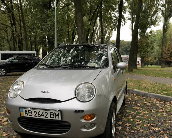 Сірий Чері Кью Кью, об'ємом двигуна 1.08 л та пробігом 48 тис. км за 2700 $, фото 1 на Automoto.ua