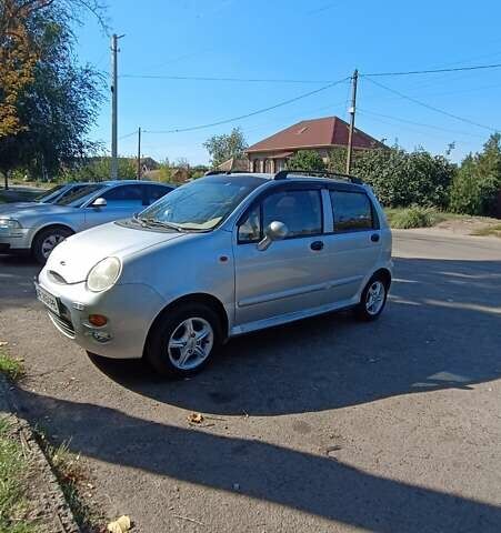Сірий Чері Кью Кью, об'ємом двигуна 1.08 л та пробігом 72 тис. км за 3500 $, фото 1 на Automoto.ua