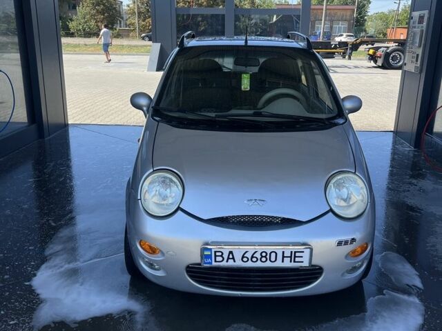 Серый Чери Кью Кью, объемом двигателя 1.1 л и пробегом 104 тыс. км за 2900 $, фото 1 на Automoto.ua