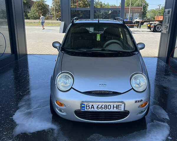 Сірий Чері Кью Кью, об'ємом двигуна 1.08 л та пробігом 104 тис. км за 2900 $, фото 1 на Automoto.ua