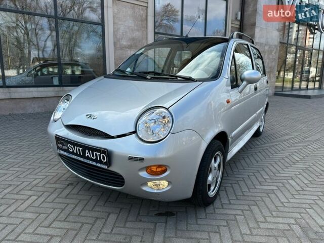 Сірий Чері Кью Кью, об'ємом двигуна 1.1 л та пробігом 51 тис. км за 3300 $, фото 1 на Automoto.ua