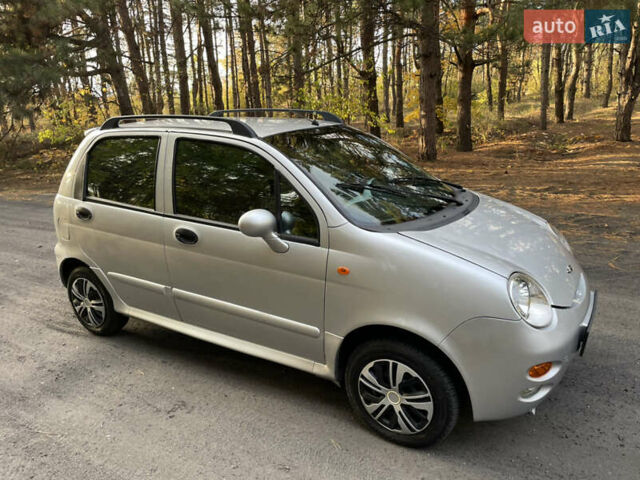 Сірий Чері Кью Кью, об'ємом двигуна 1.08 л та пробігом 67 тис. км за 2700 $, фото 1 на Automoto.ua