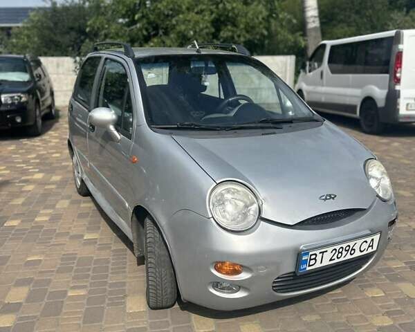 Серый Чери Кью Кью, объемом двигателя 1.08 л и пробегом 165 тыс. км за 2000 $, фото 1 на Automoto.ua