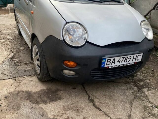 Сірий Чері Кью Кью, об'ємом двигуна 1.1 л та пробігом 118 тис. км за 2343 $, фото 1 на Automoto.ua