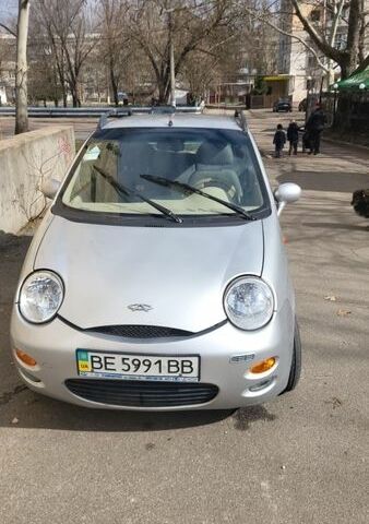 Сірий Чері Кью Кью, об'ємом двигуна 1.08 л та пробігом 51 тис. км за 2500 $, фото 1 на Automoto.ua