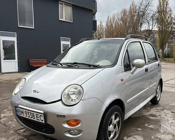 Сірий Чері Кью Кью, об'ємом двигуна 1.08 л та пробігом 125 тис. км за 3100 $, фото 1 на Automoto.ua