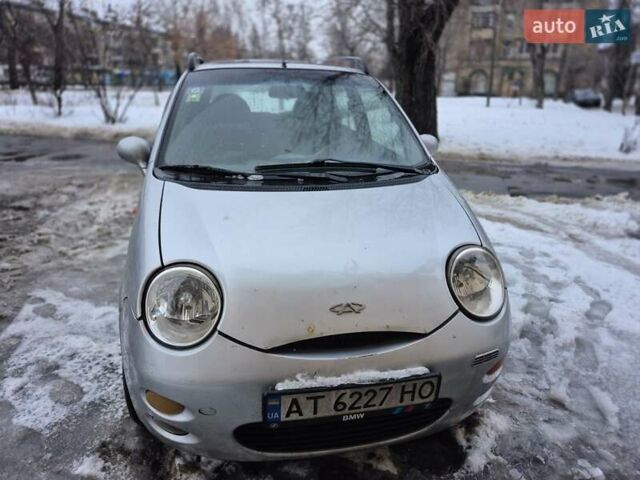 Сірий Чері Кью Кью, об'ємом двигуна 1.08 л та пробігом 170 тис. км за 2350 $, фото 1 на Automoto.ua