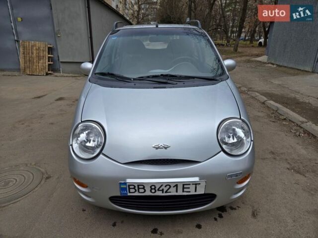 Сірий Чері Кью Кью, об'ємом двигуна 1.08 л та пробігом 33 тис. км за 3600 $, фото 1 на Automoto.ua