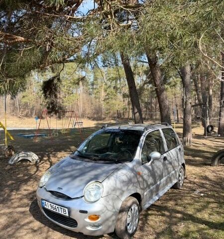 Сірий Чері Кью Кью, об'ємом двигуна 1.08 л та пробігом 110 тис. км за 2500 $, фото 1 на Automoto.ua