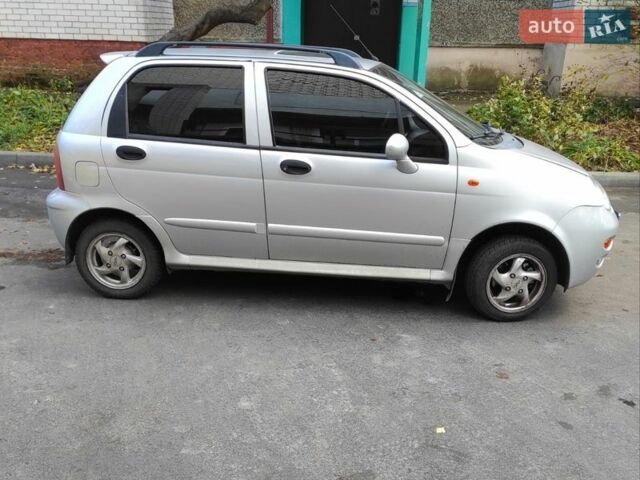 Серый Чери Кью Кью, объемом двигателя 1.08 л и пробегом 60 тыс. км за 2700 $, фото 1 на Automoto.ua