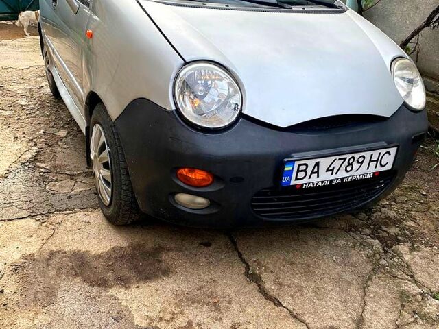 Сірий Чері Кью Кью, об'ємом двигуна 1.1 л та пробігом 118 тис. км за 2550 $, фото 1 на Automoto.ua