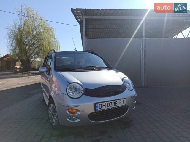 Сірий Чері Кью Кью, об'ємом двигуна 1.1 л та пробігом 64 тис. км за 3200 $, фото 1 на Automoto.ua