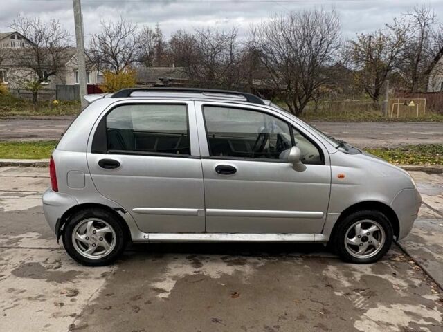 Сірий Чері Кью Кью, об'ємом двигуна 1.08 л та пробігом 125 тис. км за 2700 $, фото 1 на Automoto.ua