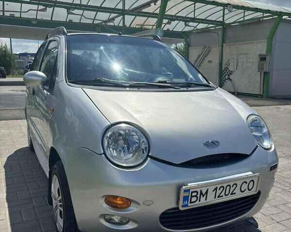 Сірий Чері Кью Кью, об'ємом двигуна 1.08 л та пробігом 73 тис. км за 2800 $, фото 1 на Automoto.ua