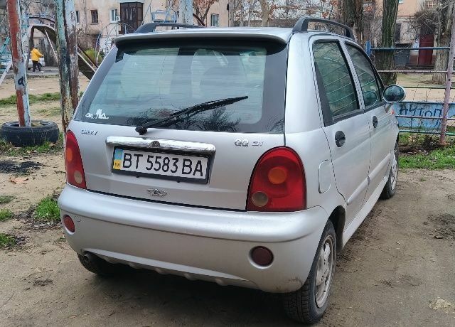 Серый Чери Кью Кью, объемом двигателя 1.1 л и пробегом 74 тыс. км за 2500 $, фото 1 на Automoto.ua