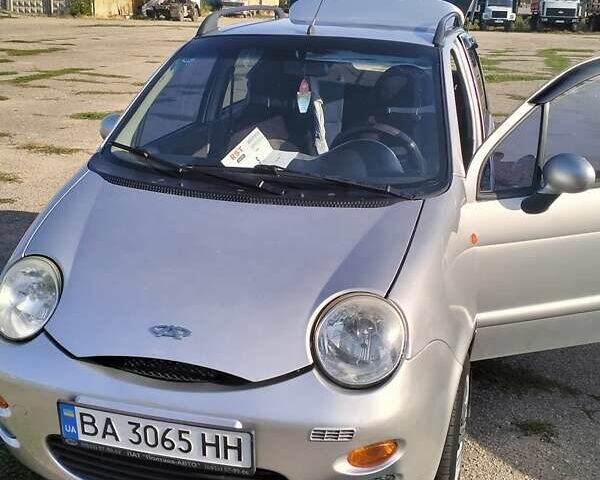 Сірий Чері Кью Кью, об'ємом двигуна 1.08 л та пробігом 99 тис. км за 2600 $, фото 1 на Automoto.ua