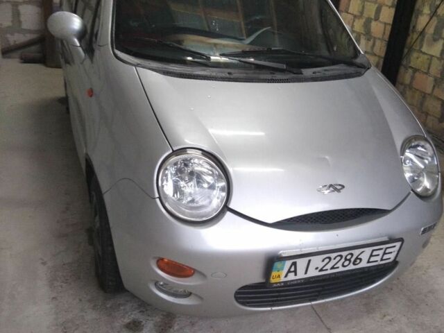 Серый Чери Кью Кью, объемом двигателя 1.1 л и пробегом 162 тыс. км за 2500 $, фото 1 на Automoto.ua