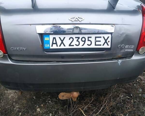 Серый Чери Кью Кью, объемом двигателя 0 л и пробегом 48 тыс. км за 2000 $, фото 1 на Automoto.ua