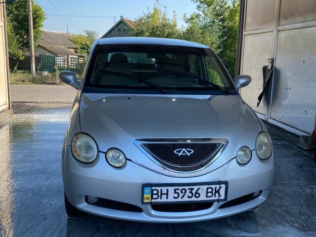 Сірий Чері Кью Кью, об'ємом двигуна 1.3 л та пробігом 185 тис. км за 1700 $, фото 1 на Automoto.ua