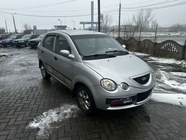 Сірий Чері Кью Кью, об'ємом двигуна 1.3 л та пробігом 90 тис. км за 2200 $, фото 1 на Automoto.ua