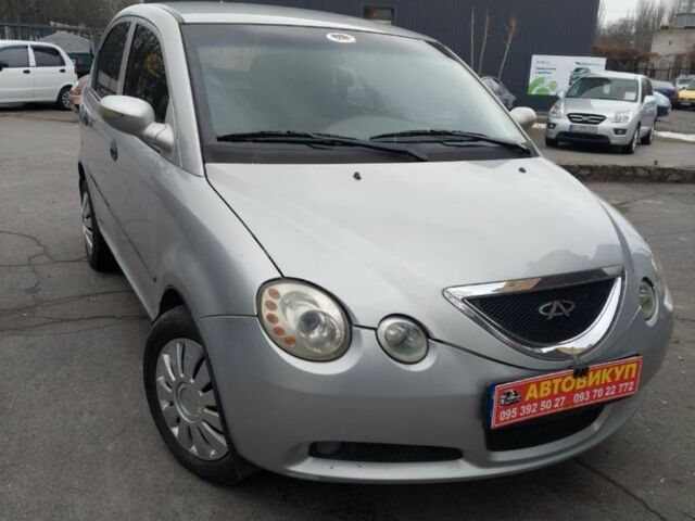 Серый Чери Кью Кью, объемом двигателя 0 л и пробегом 140 тыс. км за 2300 $, фото 1 на Automoto.ua