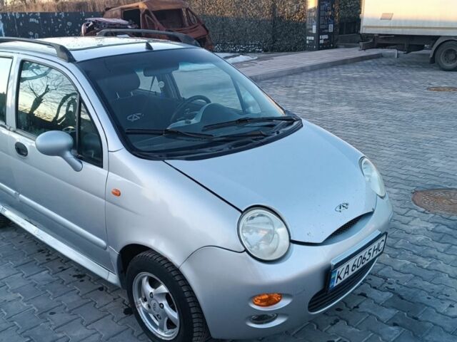 Серый Чери Кью Кью, объемом двигателя 1.1 л и пробегом 89 тыс. км за 2100 $, фото 1 на Automoto.ua