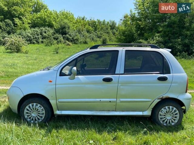 Сірий Чері Кью Кью, об'ємом двигуна 1.1 л та пробігом 123 тис. км за 2500 $, фото 1 на Automoto.ua