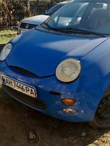 Синий Чери Кью Кью, объемом двигателя 1.08 л и пробегом 126 тыс. км за 2100 $, фото 1 на Automoto.ua