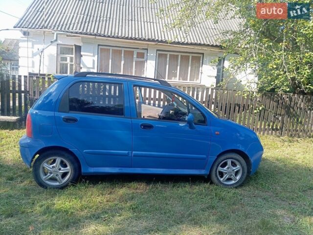 Синий Чери Кью Кью, объемом двигателя 1.08 л и пробегом 115 тыс. км за 2000 $, фото 1 на Automoto.ua