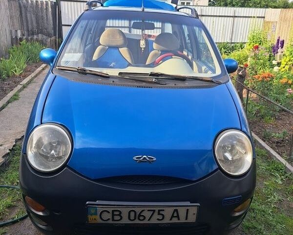 Синий Чери Кью Кью, объемом двигателя 1.08 л и пробегом 145 тыс. км за 1800 $, фото 1 на Automoto.ua