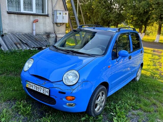 Синий Чери Кью Кью, объемом двигателя 1.1 л и пробегом 136 тыс. км за 1500 $, фото 1 на Automoto.ua