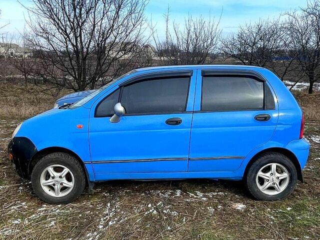 Синий Чери Кью Кью, объемом двигателя 1.3 л и пробегом 110 тыс. км за 1400 $, фото 1 на Automoto.ua