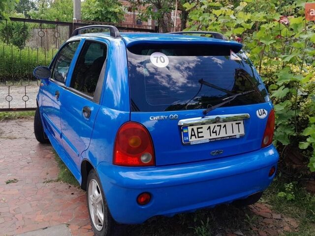 Синій Чері Кью Кью, об'ємом двигуна 1.08 л та пробігом 73 тис. км за 2500 $, фото 1 на Automoto.ua